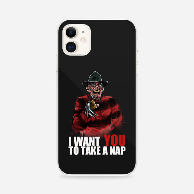 I Want You To Take A Nap-iPhone-Snap-Phone Case-zascanauta