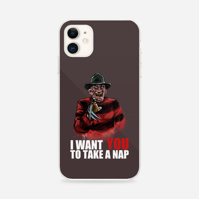 I Want You To Take A Nap-iPhone-Snap-Phone Case-zascanauta
