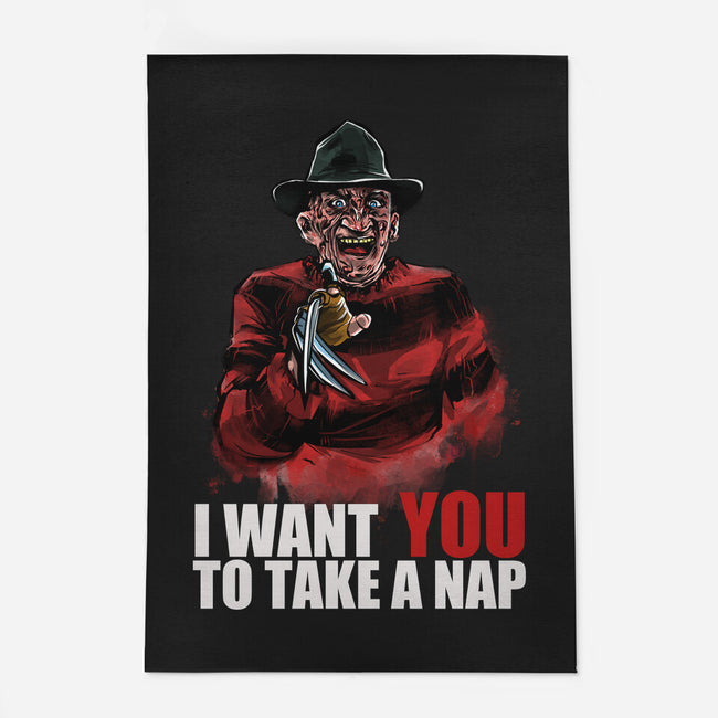 I Want You To Take A Nap-None-Outdoor-Rug-zascanauta