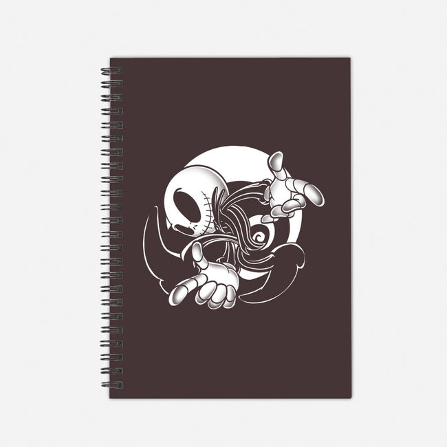 Nightmare Adventure-None-Dot Grid-Notebook-estudiofitas
