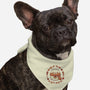 Ghostly Fall Vibes-Dog-Bandana-Pet Collar-TechraNova