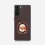 Ghostly Fall Vibes-Samsung-Snap-Phone Case-TechraNova