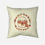 Ghostly Fall Vibes-None-Removable Cover w Insert-Throw Pillow-TechraNova