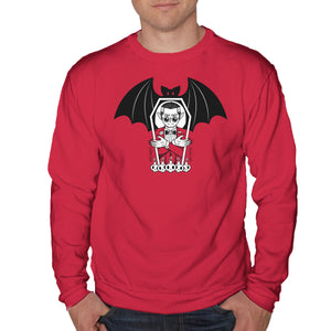 Vampire In Red Tux