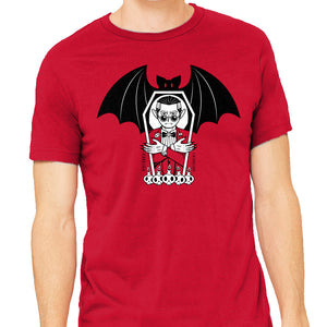 Vampire In Red Tux