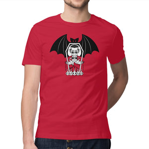 Vampire In Red Tux