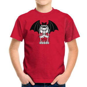 Vampire In Red Tux