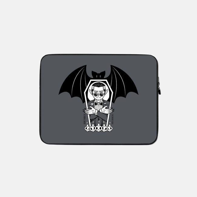 Vampire In Red Tux-None-Zippered-Laptop Sleeve-krisren28