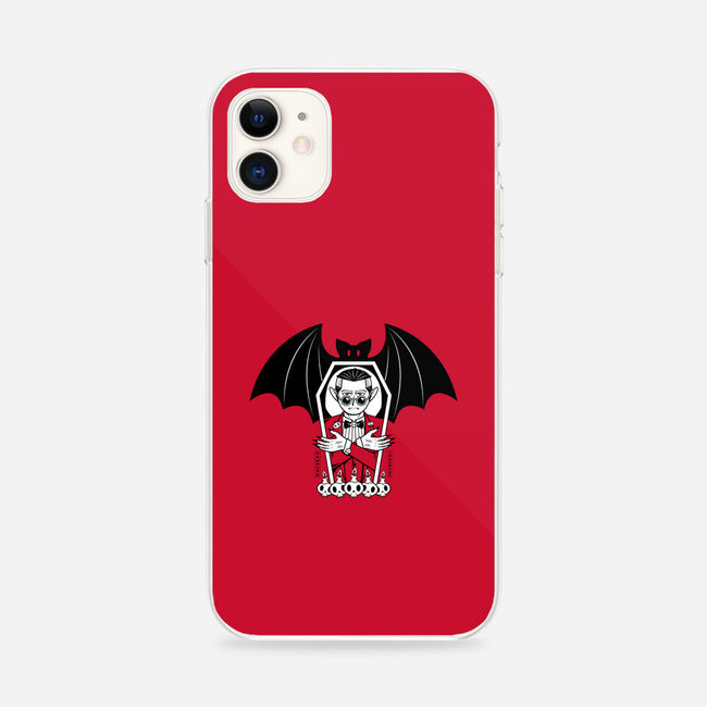 Vampire In Red Tux-iPhone-Snap-Phone Case-krisren28