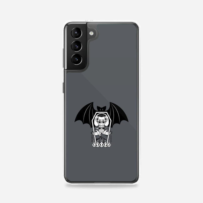 Vampire In Red Tux-Samsung-Snap-Phone Case-krisren28