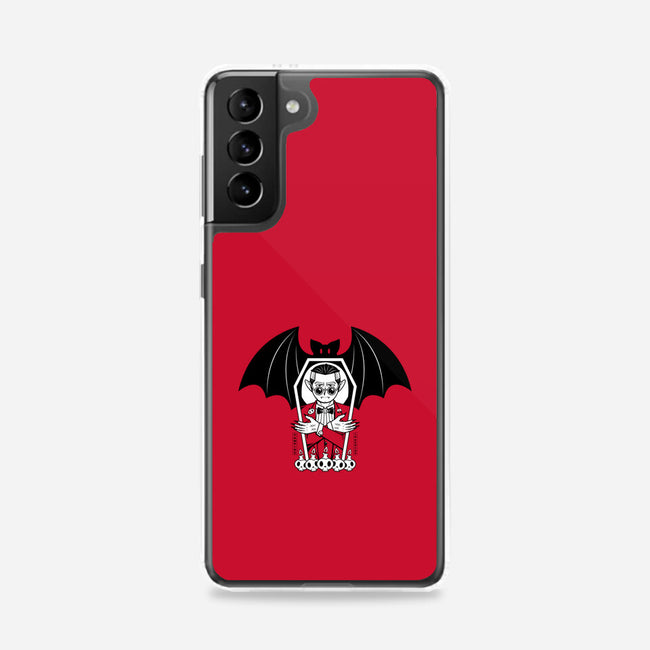 Vampire In Red Tux-Samsung-Snap-Phone Case-krisren28