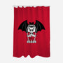 Vampire In Red Tux-None-Polyester-Shower Curtain-krisren28