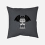 Vampire In Red Tux-None-Non-Removable Cover w Insert-Throw Pillow-krisren28