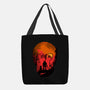 Evil Dead Fight-None-Basic Tote-Bag-heydale