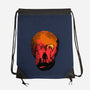 Evil Dead Fight-None-Drawstring-Bag-heydale