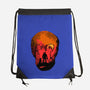 Evil Dead Fight-None-Drawstring-Bag-heydale