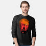 Evil Dead Fight-Mens-Long Sleeved-Tee-heydale