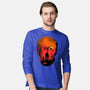 Evil Dead Fight-Mens-Long Sleeved-Tee-heydale