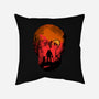 Evil Dead Fight-None-Non-Removable Cover w Insert-Throw Pillow-heydale