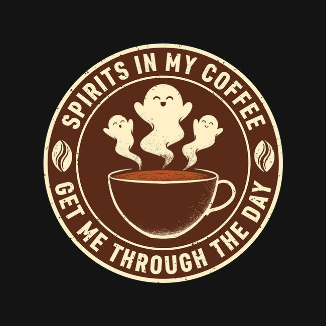 Spirits In My Coffee-Youth-Crew Neck-Sweatshirt-danielmorris1993