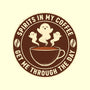 Spirits In My Coffee-None-Adjustable Tote-Bag-danielmorris1993