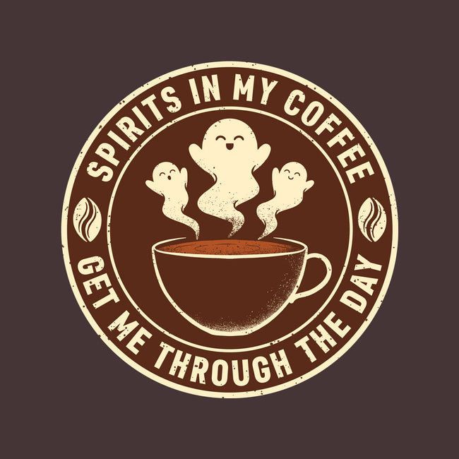 Spirits In My Coffee-Unisex-Crew Neck-Sweatshirt-danielmorris1993