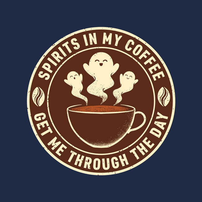 Spirits In My Coffee-Cat-Basic-Pet Tank-danielmorris1993