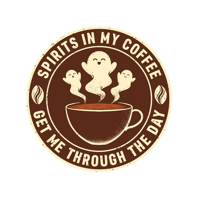 Spirits In My Coffee-Baby-Basic-Onesie-danielmorris1993