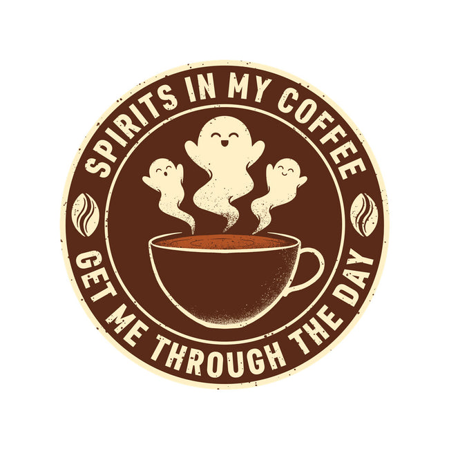 Spirits In My Coffee-None-Zippered-Laptop Sleeve-danielmorris1993