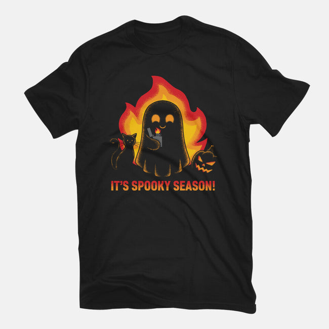 It's Spooky Season-Mens-Heavyweight-Tee-danielmorris1993