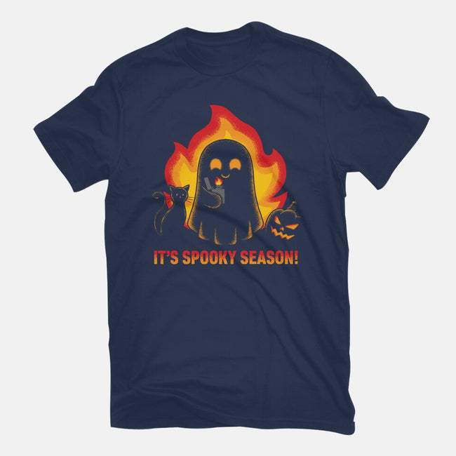 It's Spooky Season-Mens-Basic-Tee-danielmorris1993