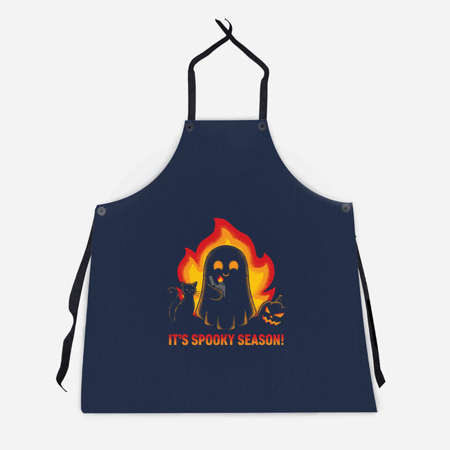 It's Spooky Season-Unisex-Kitchen-Apron-danielmorris1993