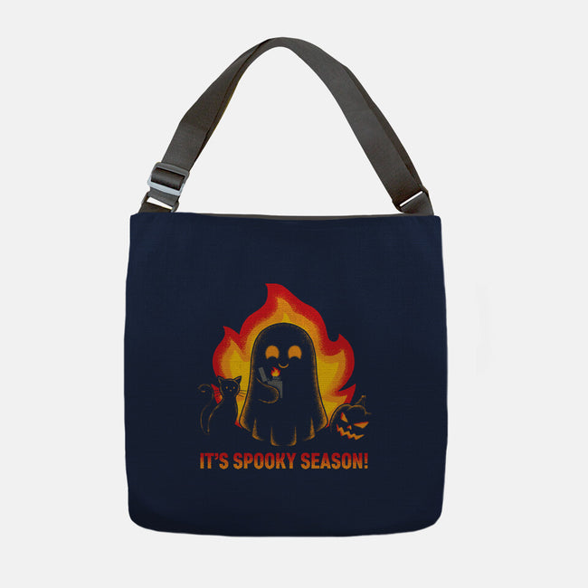 It's Spooky Season-None-Adjustable Tote-Bag-danielmorris1993