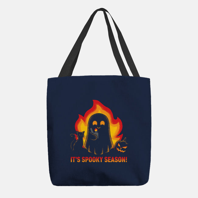 It's Spooky Season-None-Basic Tote-Bag-danielmorris1993