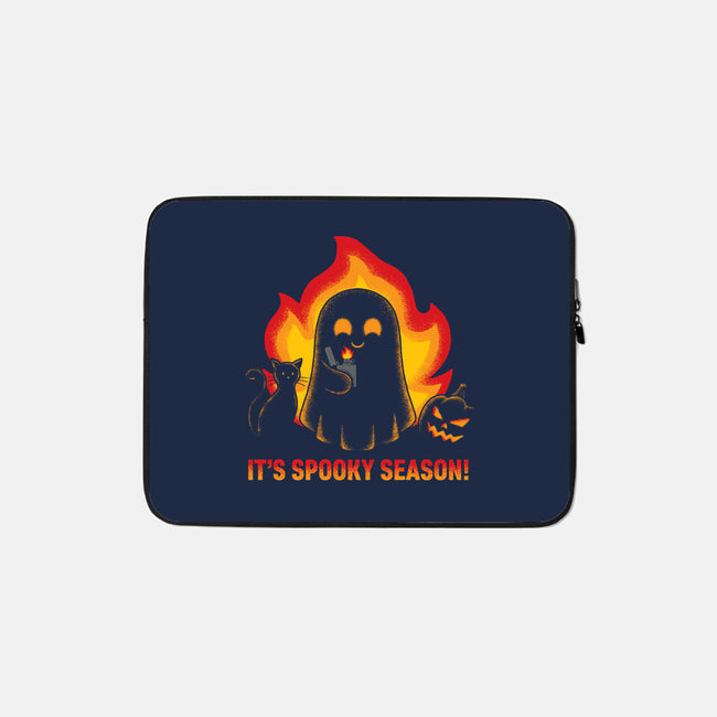 It's Spooky Season-None-Zippered-Laptop Sleeve-danielmorris1993