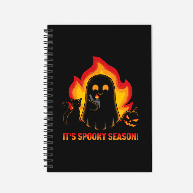 It's Spooky Season-None-Dot Grid-Notebook-danielmorris1993