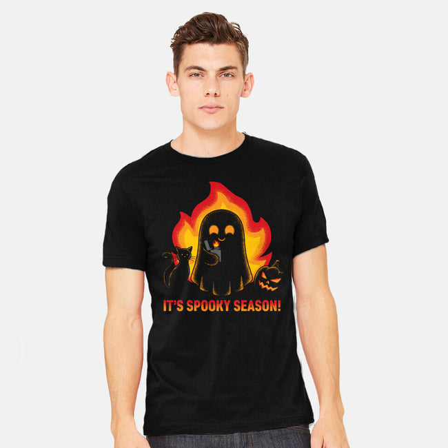 It's Spooky Season-Mens-Heavyweight-Tee-danielmorris1993