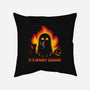 It's Spooky Season-None-Non-Removable Cover w Insert-Throw Pillow-danielmorris1993