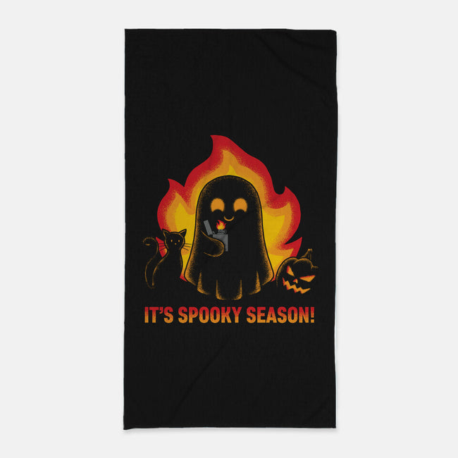 It's Spooky Season-None-Beach-Towel-danielmorris1993