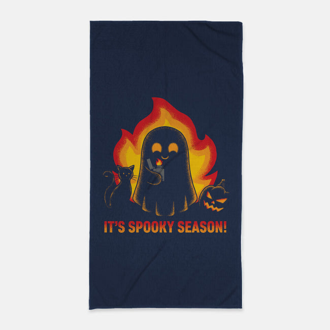 It's Spooky Season-None-Beach-Towel-danielmorris1993