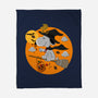 Peanuts Witch-None-Fleece-Blanket-Tri haryadi