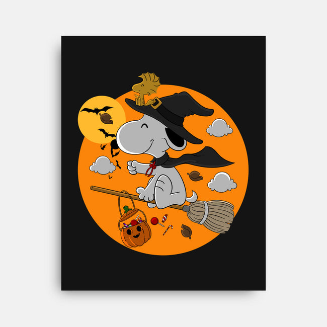 Peanuts Witch-None-Stretched-Canvas-Tri haryadi