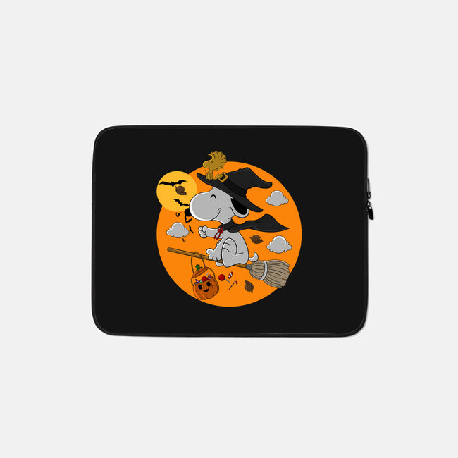 Peanuts Witch-None-Zippered-Laptop Sleeve-Tri haryadi