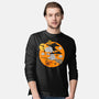 Peanuts Witch-Mens-Long Sleeved-Tee-Tri haryadi