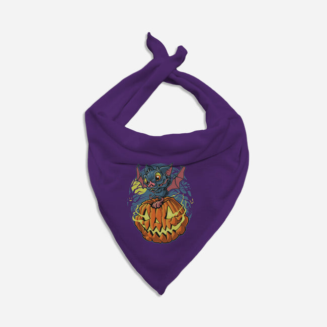 Spooky Night Bat-Cat-Bandana-Pet Collar-Betmac