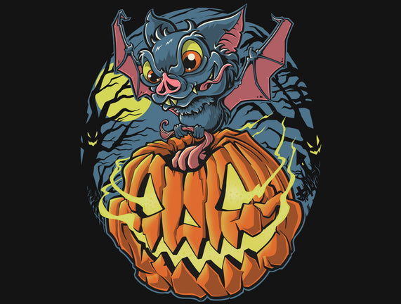 Spooky Night Bat