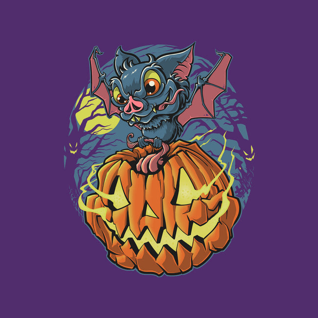 Spooky Night Bat-None-Glossy-Sticker-Betmac