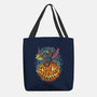 Spooky Night Bat-None-Basic Tote-Bag-Betmac