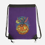 Spooky Night Bat-None-Drawstring-Bag-Betmac