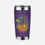 Spooky Night Bat-None-Stainless Steel Tumbler-Drinkware-Betmac